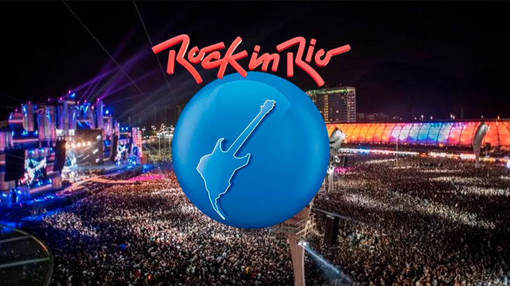 Festah nos camarins do Rock in Rio