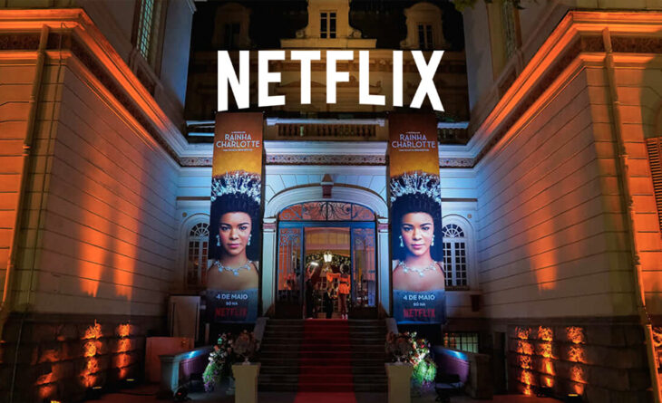Netflix faz pré-estreia de Rainha Charlotte