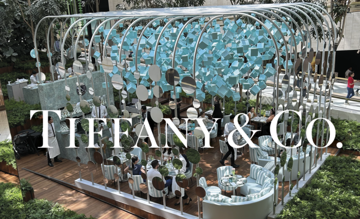 Festah no Blue Box Café Tiffany & CO